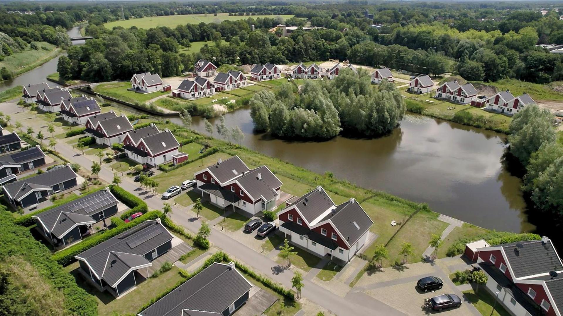 Mooie Slapen - Nordhorn Villa Exteriör bild