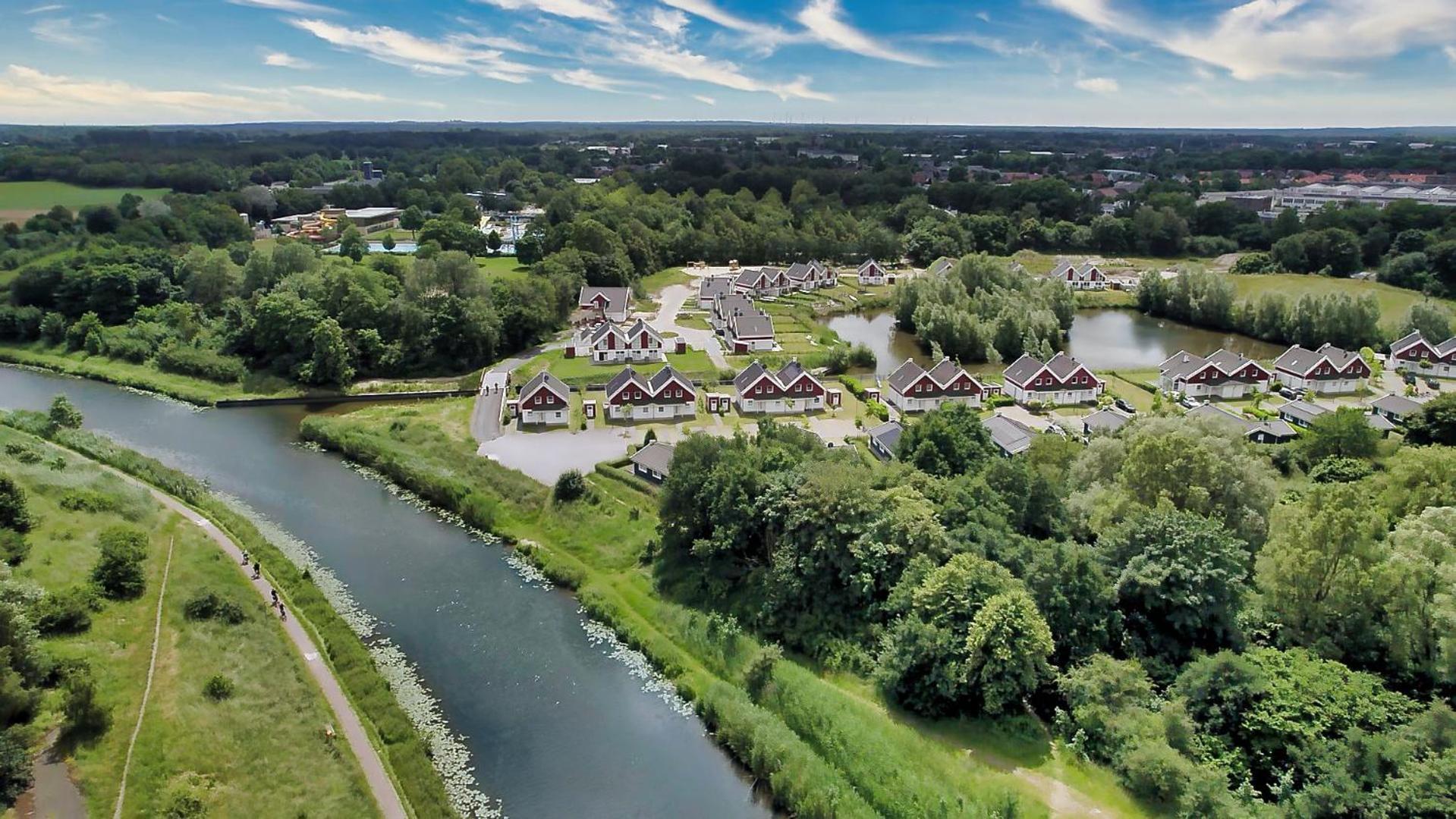 Mooie Slapen - Nordhorn Villa Exteriör bild